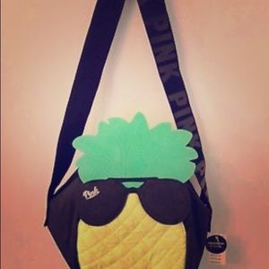 Vs Pink Pineapple Cooler Bag